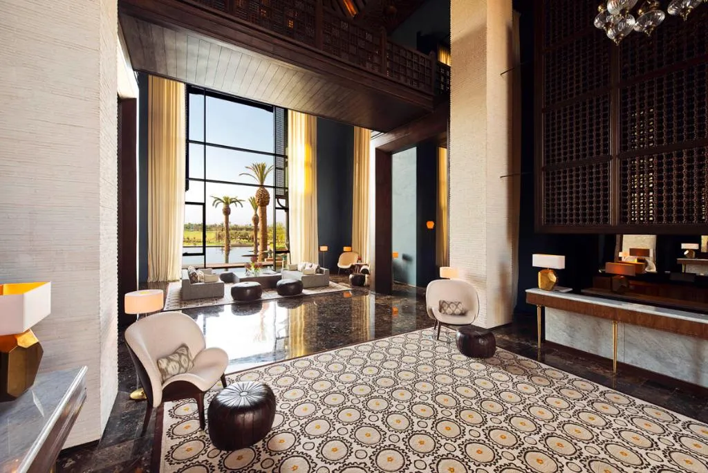 Lobby, Fairmont Royal Palm Marrakech, Marrakech
