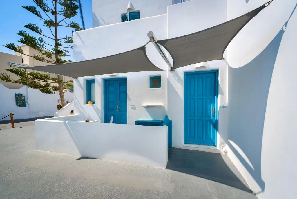 General view, Evgenia Villas & Suites, Santorini