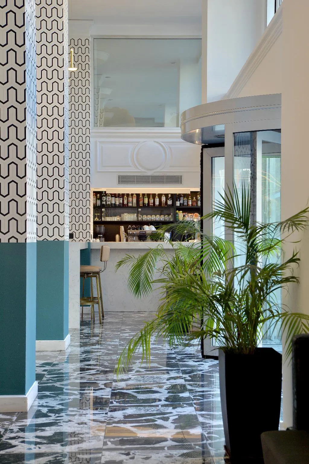 Lobby, Airotel Stratos Vassilikos, Athens
