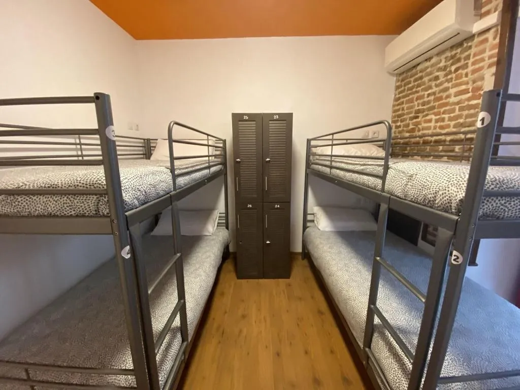 Bed in dormitory BUNK BED Room, Arc House Madrid, Madrid