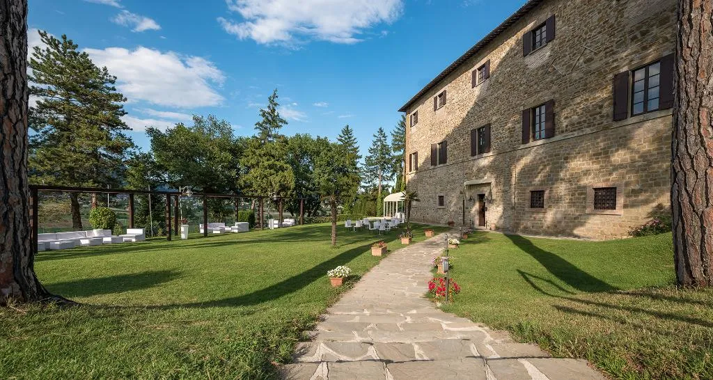 General view, Villa Montegranelli, Umbria