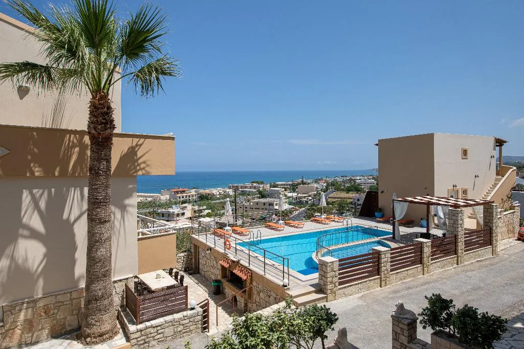 General view, Sunrise Apartments, Crete