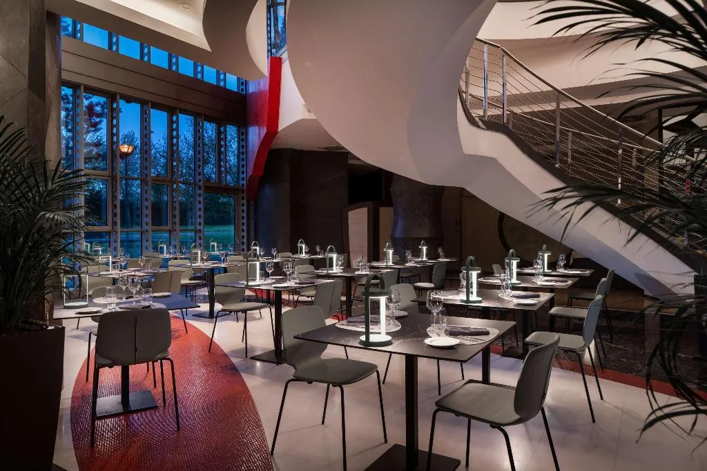 Restaurant, UNA HOTELS Malpensa, Milan