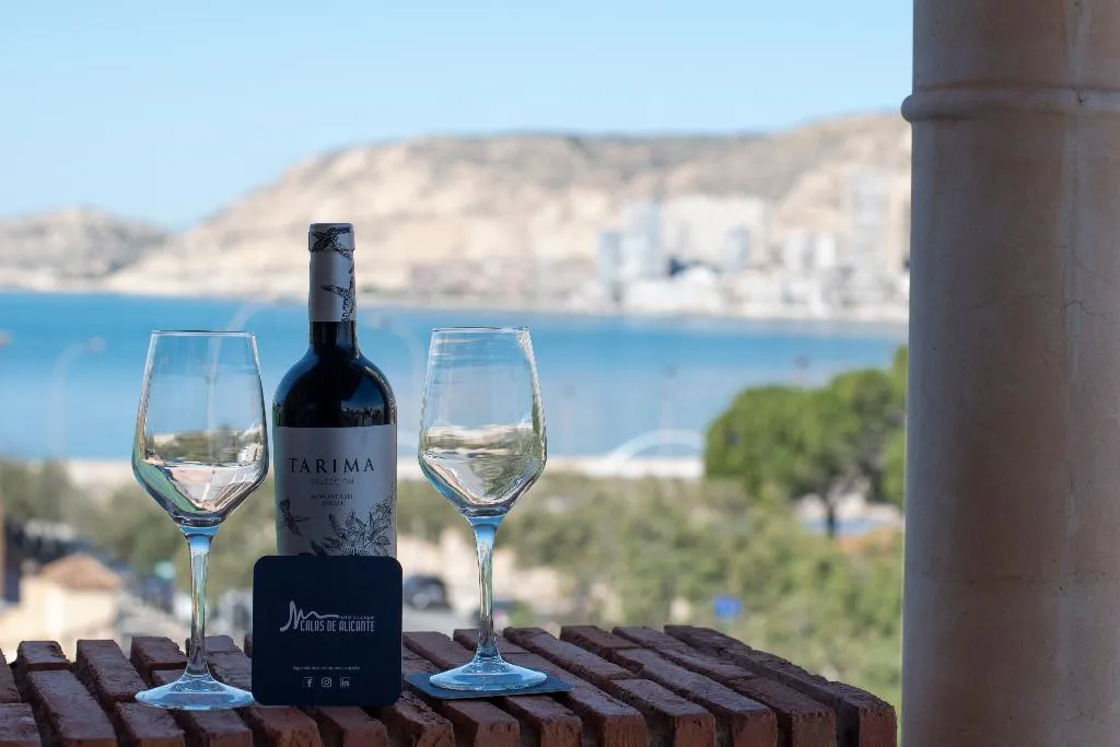 Terrace, Hotel Boutique Calas de Alicante, Costa Blanca