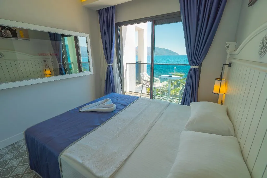 DOUBLE SEA VIEW Room, Marmaris Beach Hotel, Dalaman