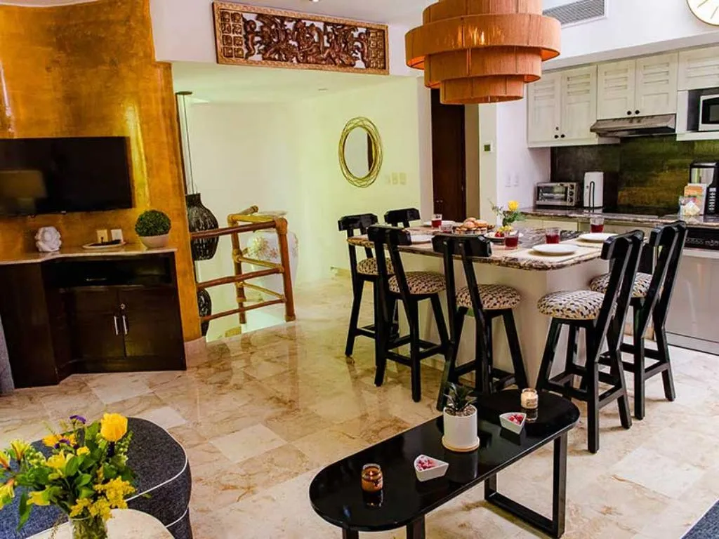 FAMILY ROOM STANDARD Room, Maya Villa Condo Hotel, Playa Del Carmen