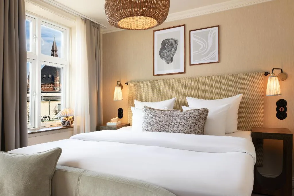 DOUBLE SUPERIOR Room, NH Copenhagen Grand Joanne, Copenhagen