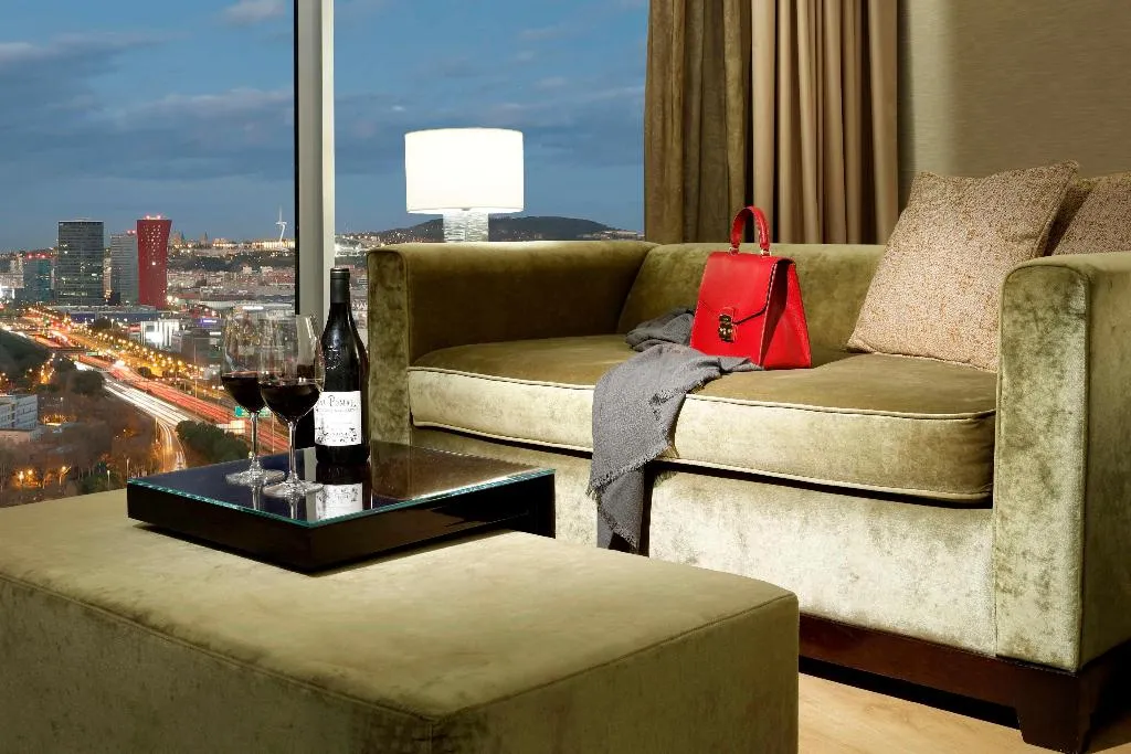 Room, Hyatt Regency Barcelona Tower, Barcelona