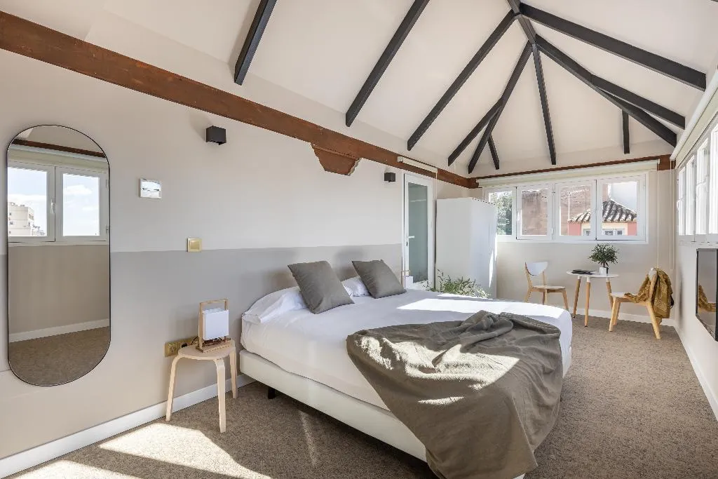 STUDIO ONE BEDROOM WITH VIEWS Room, Libere Malaga Teatro Romano, Costa Del Sol