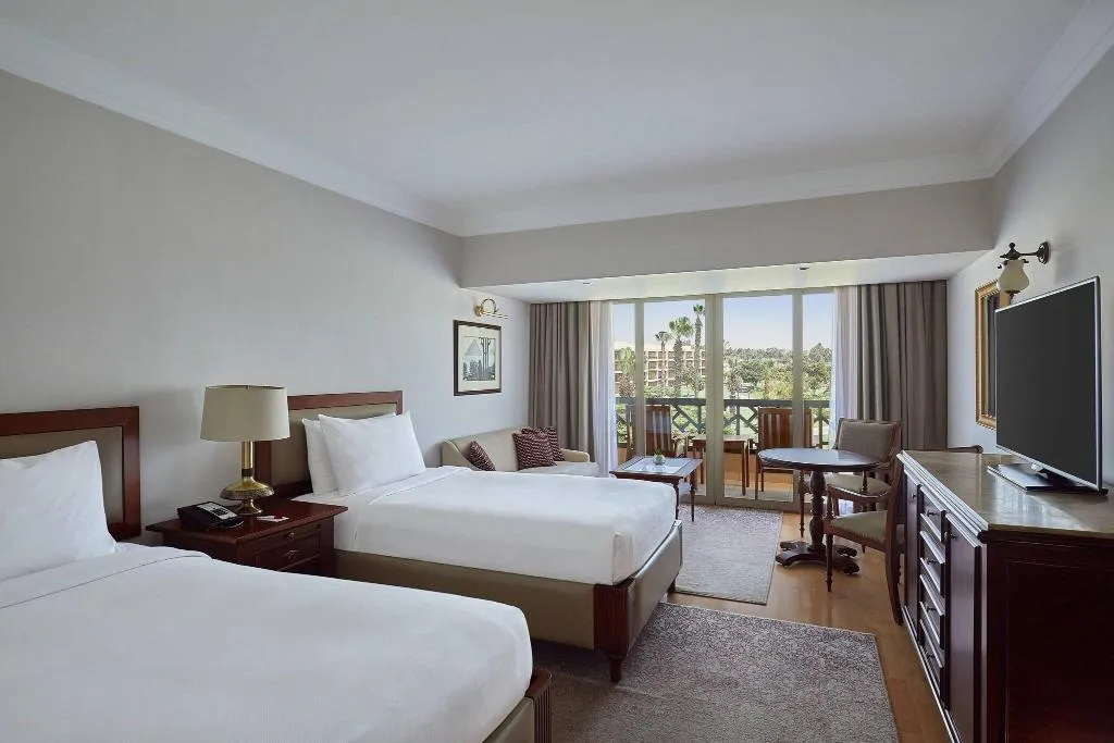 TWIN DELUXE Room, Marriott Mena House, Cairo, Cairo