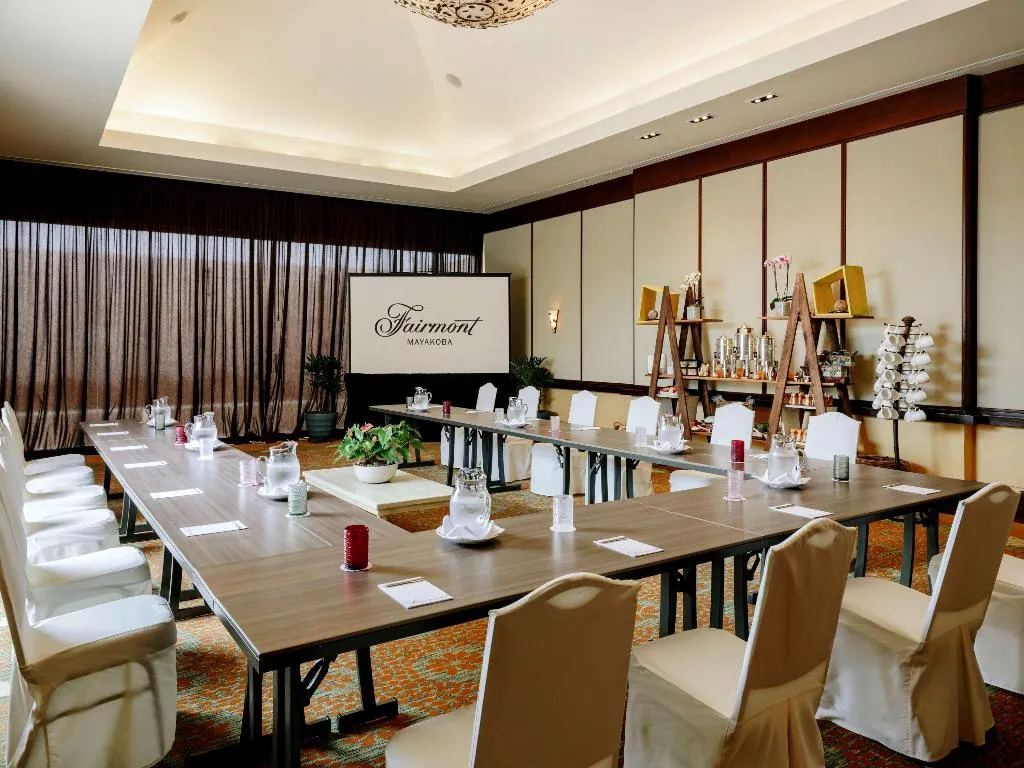 Conferences, Fairmont Mayakoba, Cancun Area