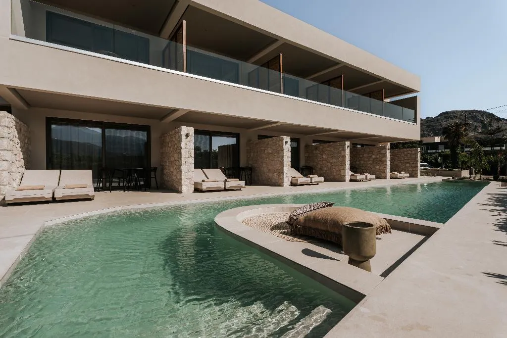 DOUBLE DELUXE SEA VIEW Room, Aménte Mindful Stay, Crete