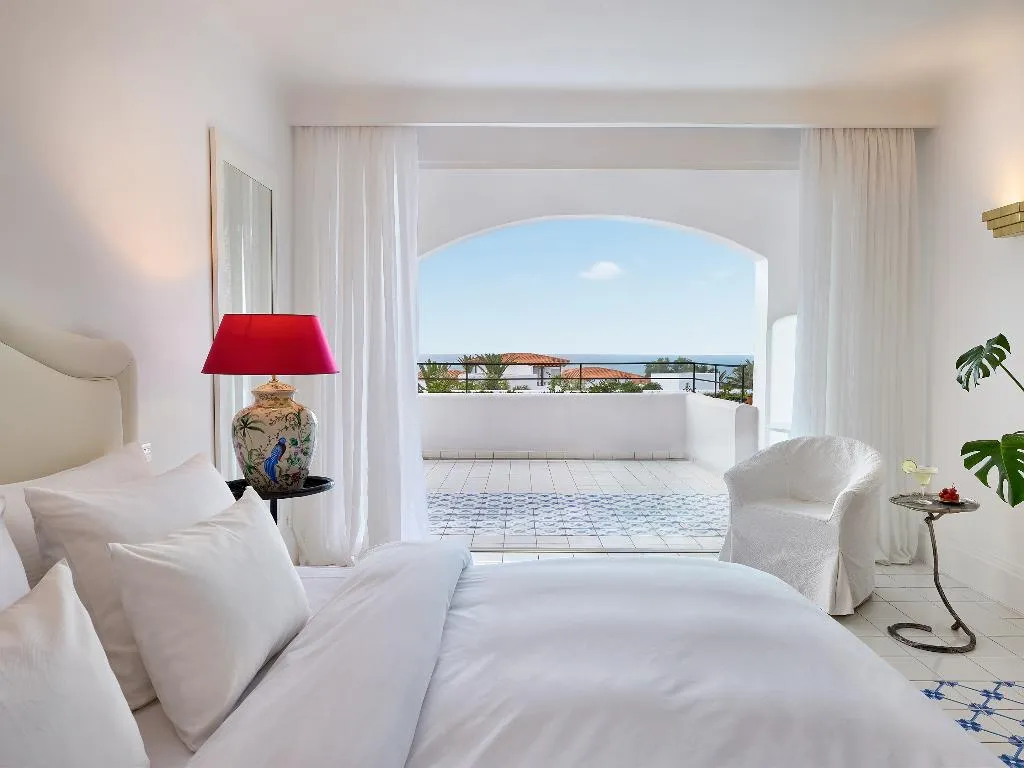 JUNIOR SUITE SEA VIEW Room, Caramel, A Resort to Live, Crete