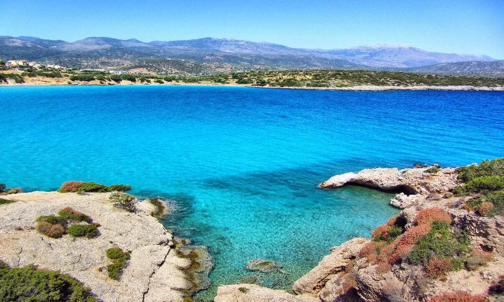Beach, Aelia Suite, Crete