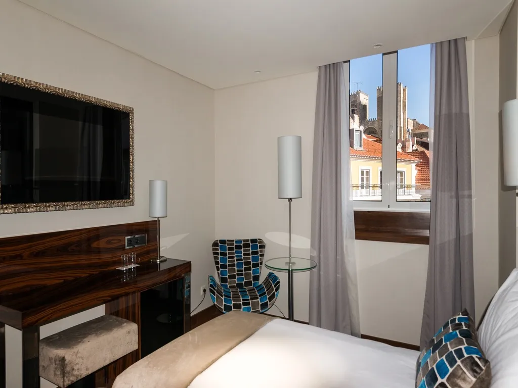 SINGLE EXECUTIVE Room, TURIM Terreiro do Paco Hotel, Lisbon