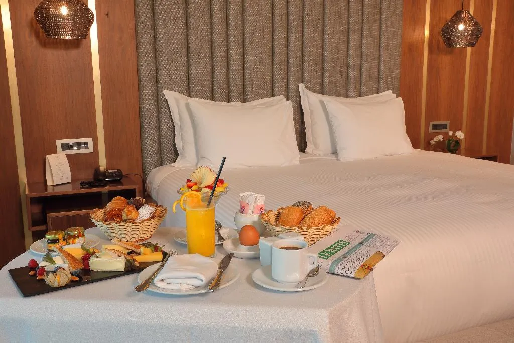 Room, Le Palace d'Anfa Hotel, Casablanca