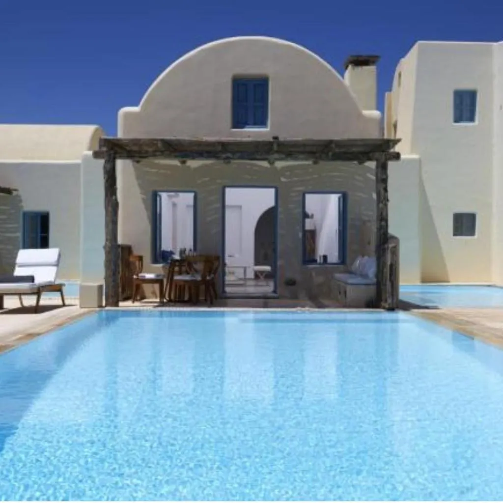 General view, Black Rose Suites, Santorini