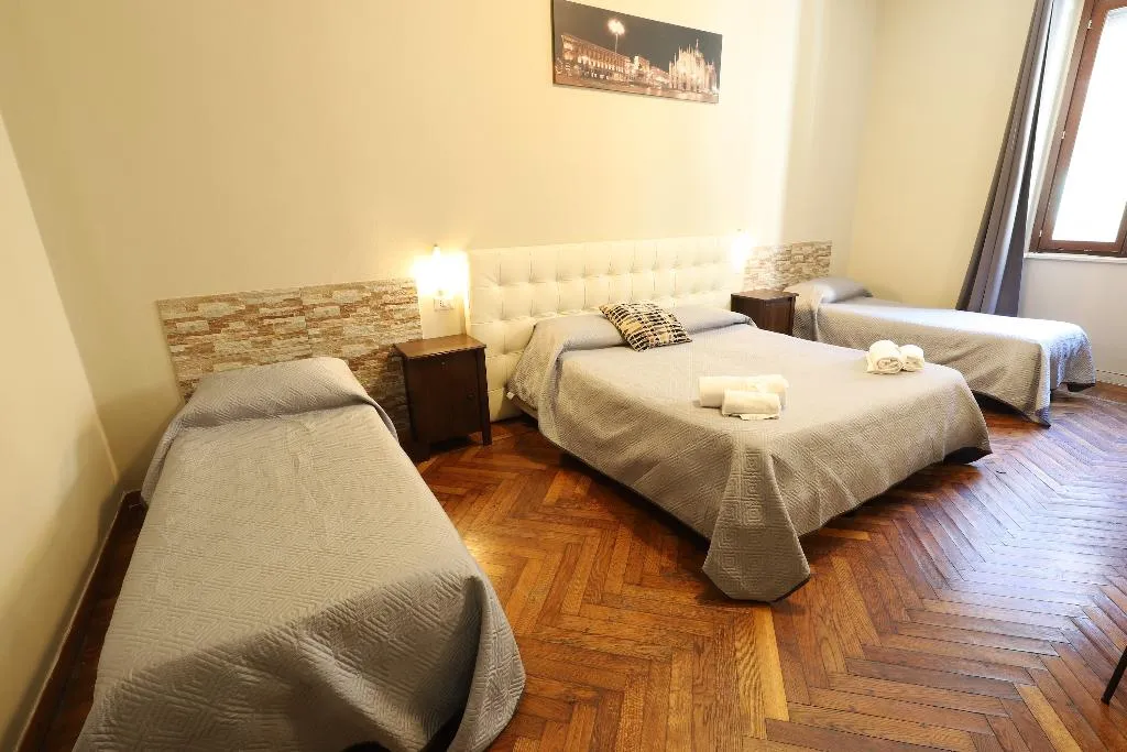 TRIPLE STANDARD Room, Hotel Carlo Goldoni, Milan