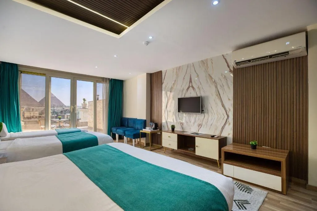 Room, Pyramids Yard Hotel, Cairo