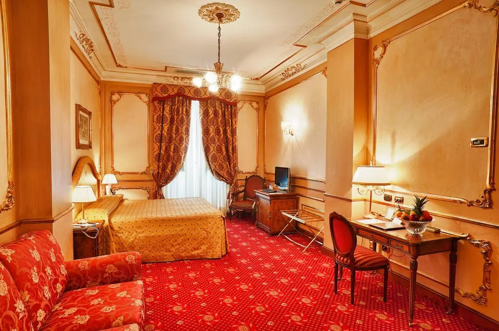 DOUBLE DELUXE Room, Grand Hotel Wagner, Palermo