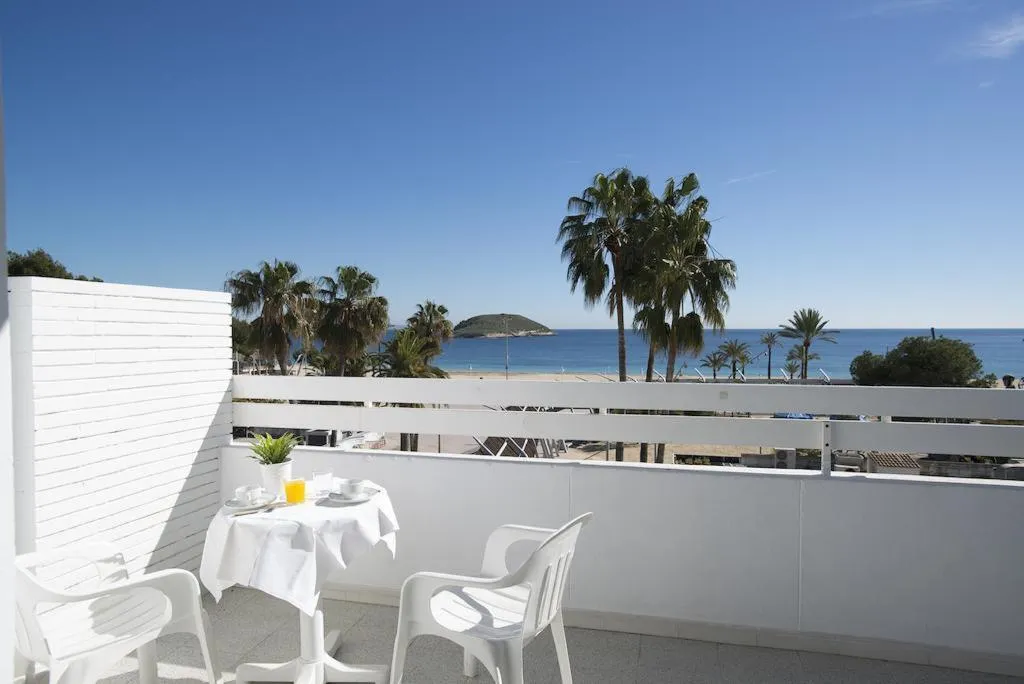 Terrace, Magaluf Strip Apartments, Majorca
