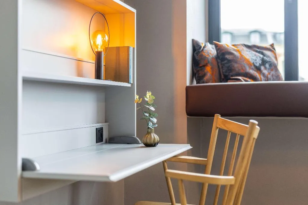 DOUBLE SINGLE USE SUPERIOR KING BED Room, Scandic Norreport, Copenhagen