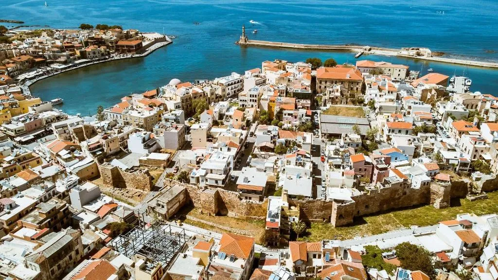 General view, Bozzali, Crete