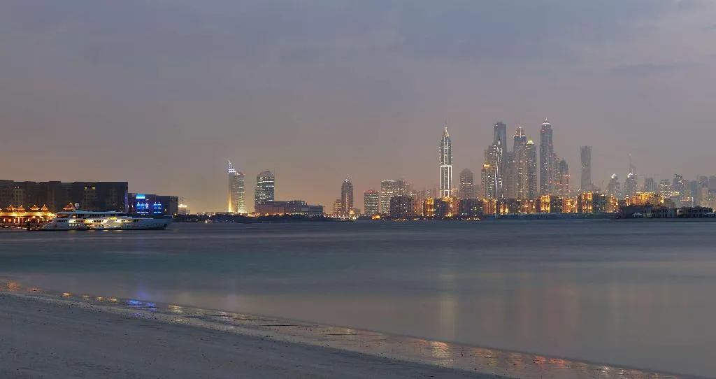 General view, Waldorf Astoria Dubai Palm Jumeirah, Dubai