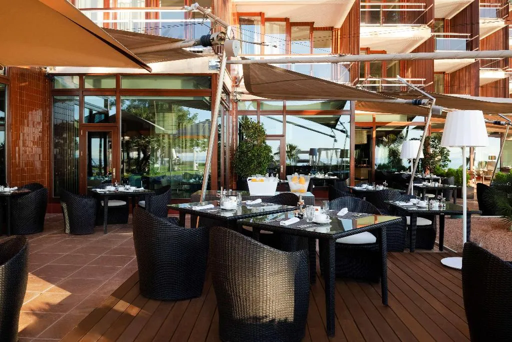 Restaurant, Hotel de Mar Gran Meliá, Majorca