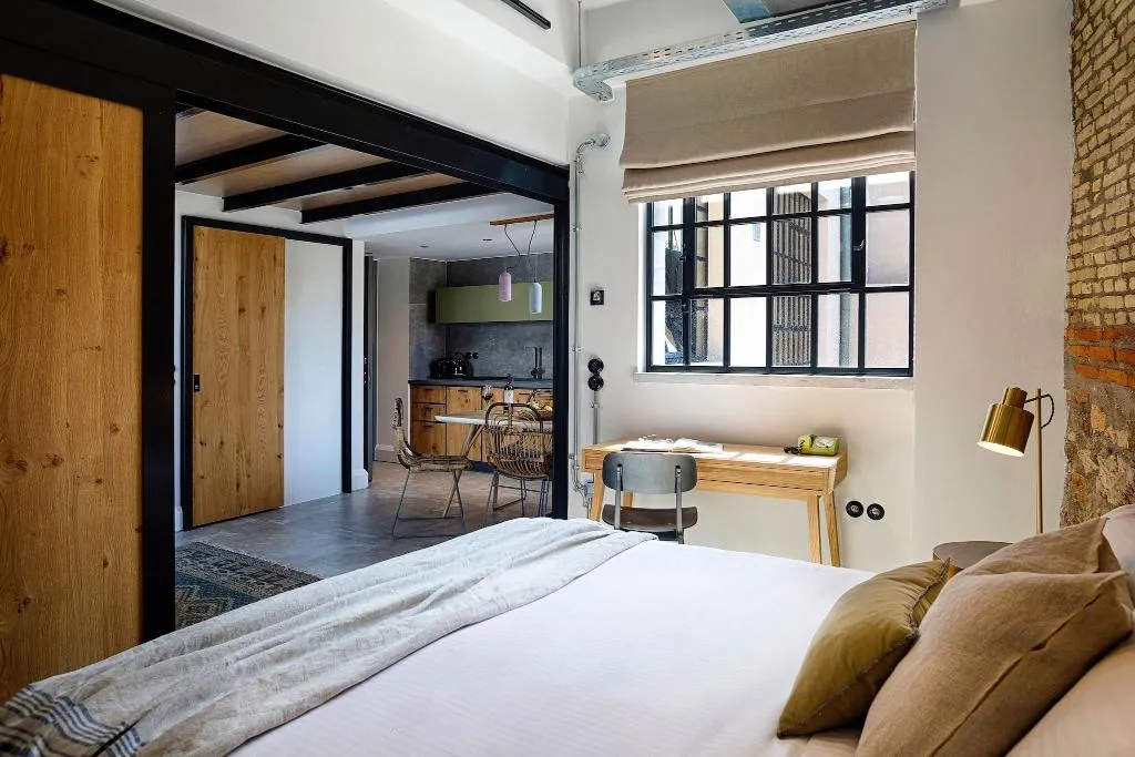 Room, The Foundry Suites, Athens