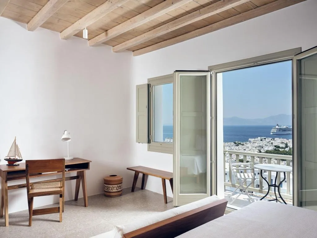 Room, Belvedere Hilltop Complex Rooms & Suites, Mykonos