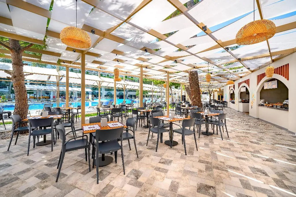 Restaurant, Gravel Hotels Select, Antalya