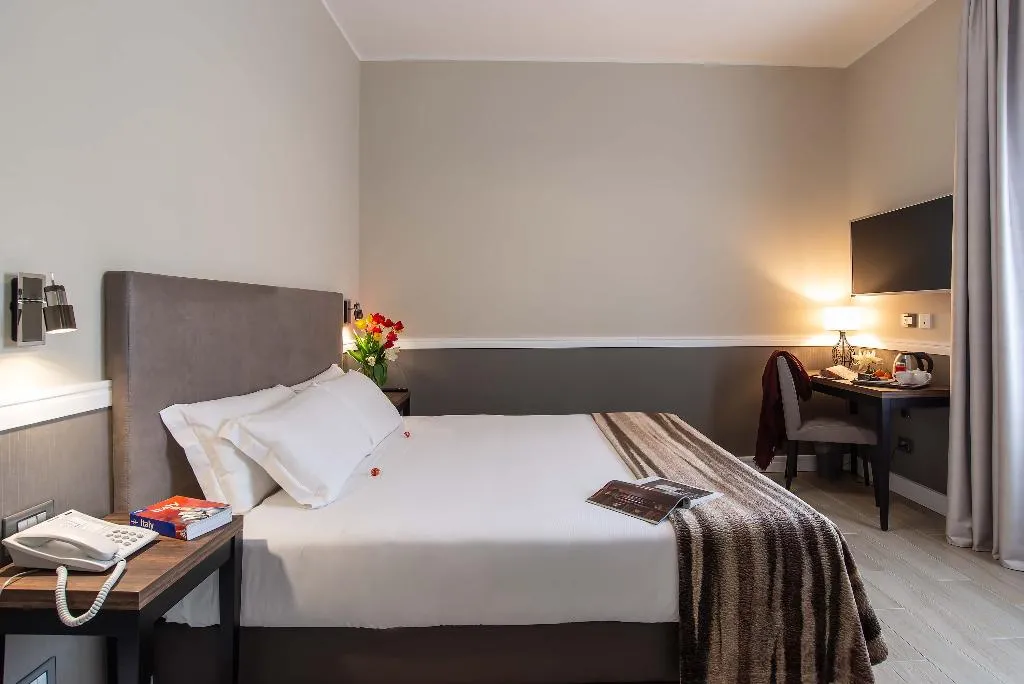 Double or Twin STANDARD Room, Fragrance St Peter Hotel, Rome