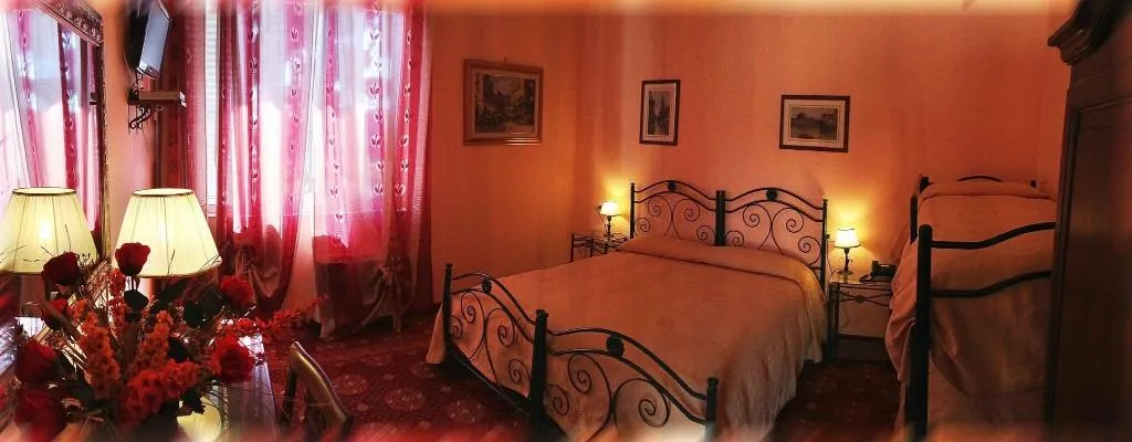 Room, Hotel Parco Dei Principi, Rome