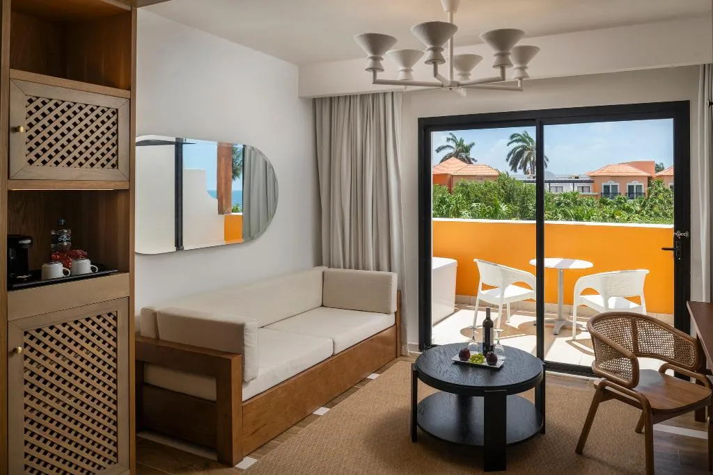 JUNIOR SUITE OCEAN VIEW Room, Ocean Coral & Turquesa All Inclusive, Cancun Area