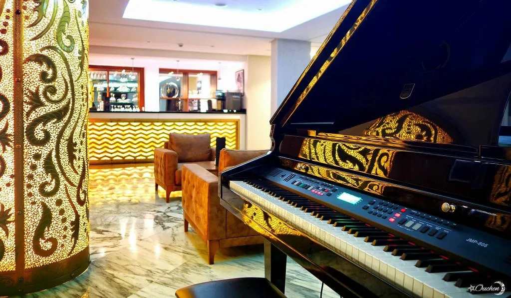 Lobby, Fredj Hotel, Tangier