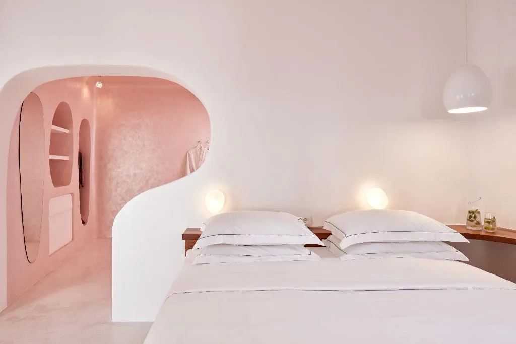 VILLA TWO BEDROOMS WITH PRIVATE POOL Room, Astra Suites, Santorini