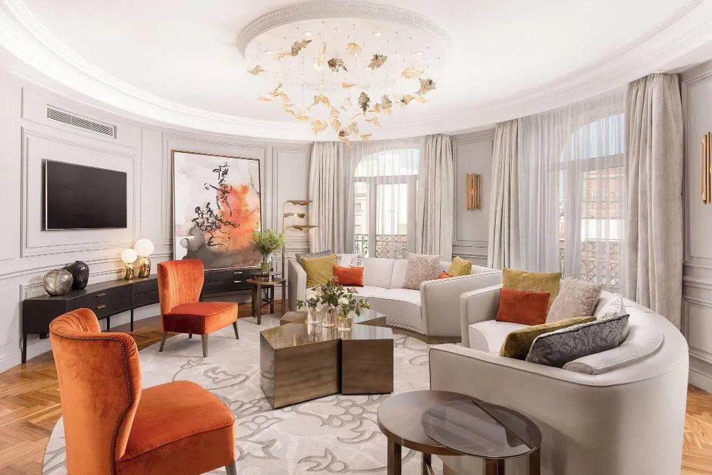 Room, The Palace, A Luxury Collection Hotel, Madrid