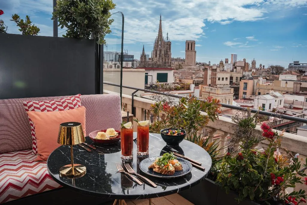 Restaurant, Kimpton Vividora Hotel, Barcelona