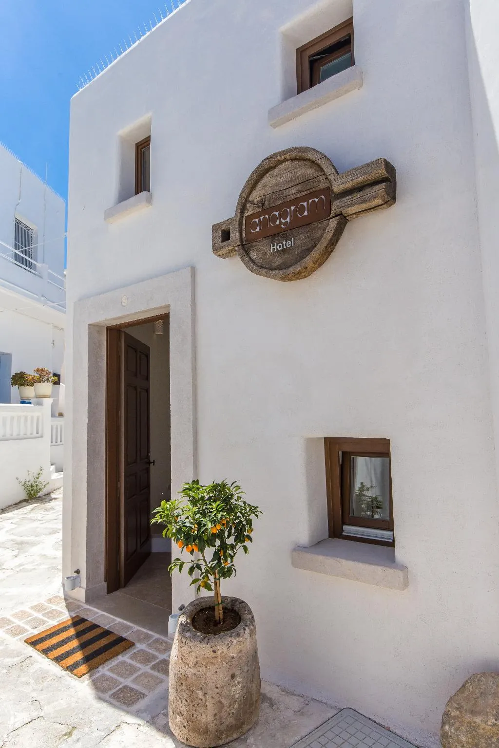 General view, Anagram Boutique Hotel, Mykonos