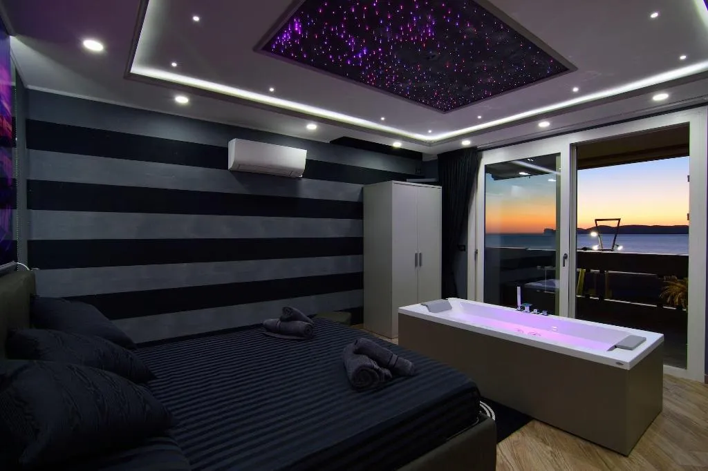 Room, Starry Sky Charming House, Alghero