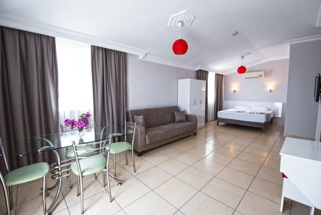 Room, Kleopatra Tower Apart Hotel, Antalya