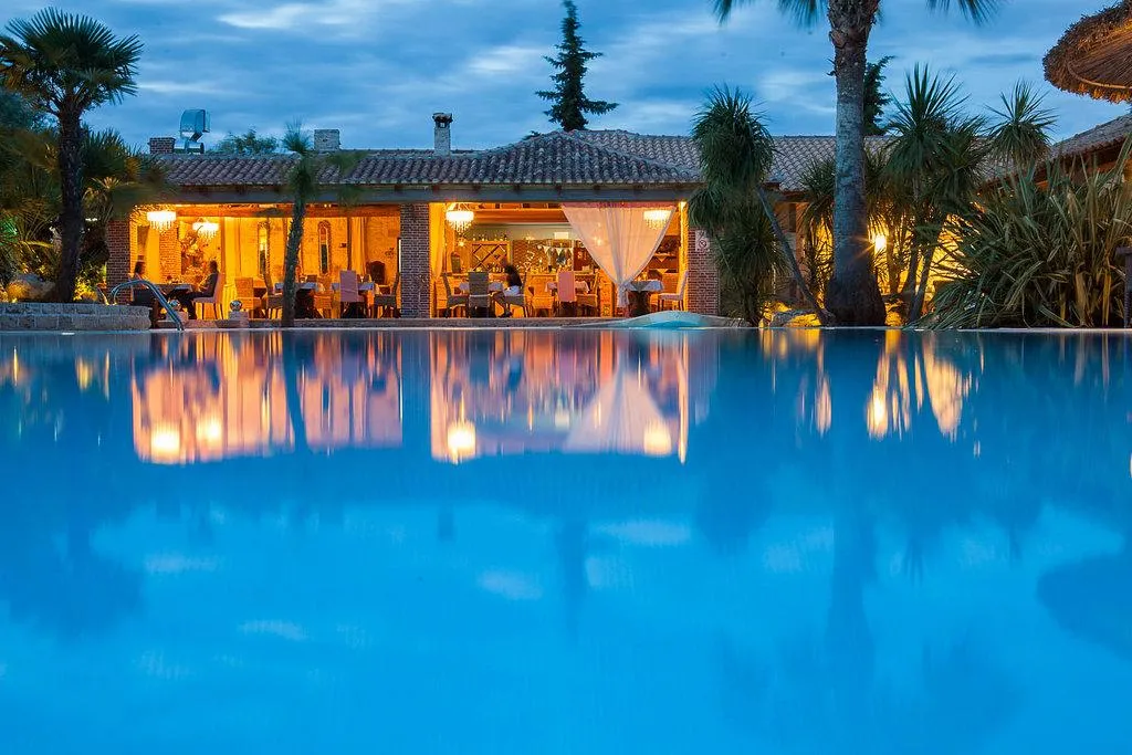 Pool, Achtis Hotel, Halkidiki