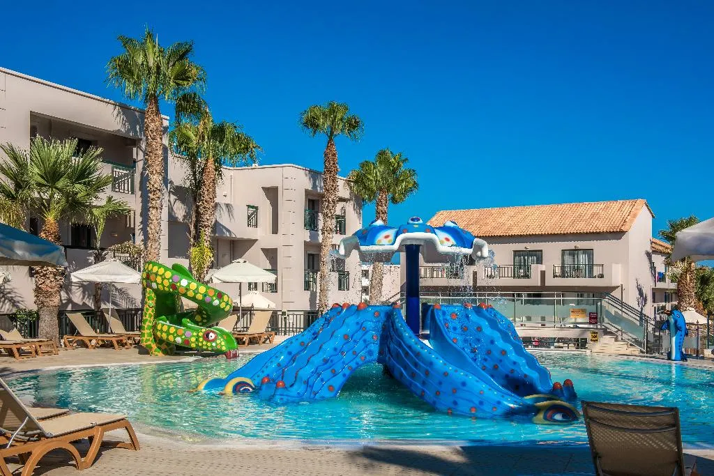Pool, Gouves Water Park Holiday Resort, Crete