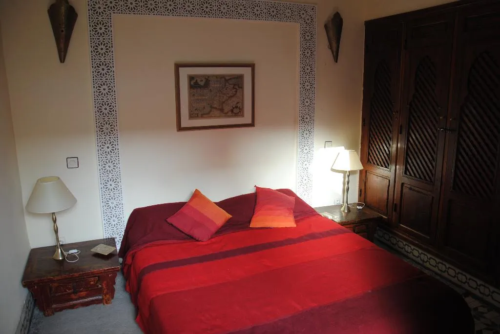 General view, Riad Barroko, Marrakech