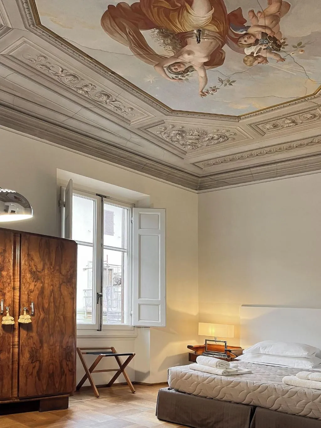 Double or Twin DELUXE QUEEN BED Room, Hotel La Scala, Florence