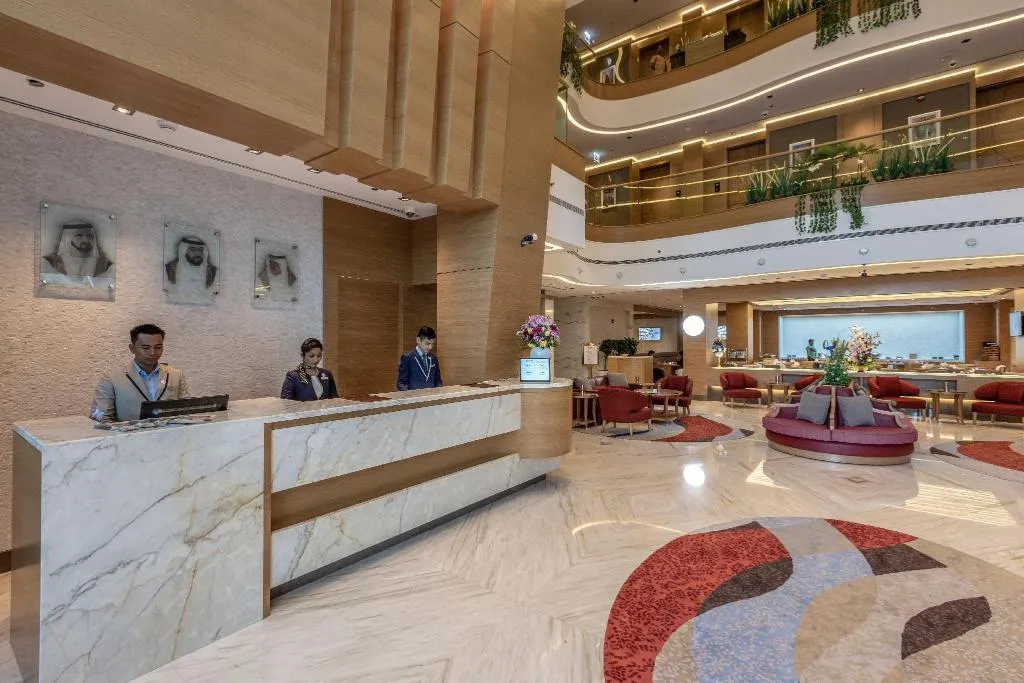 Lobby, Gulf Inn Hotel Al Nasr, Dubai