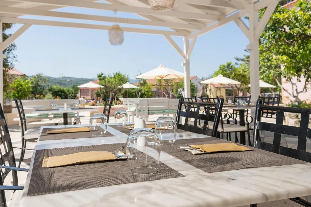 Restaurant, Spilia Village Hotel & Villas, Crete