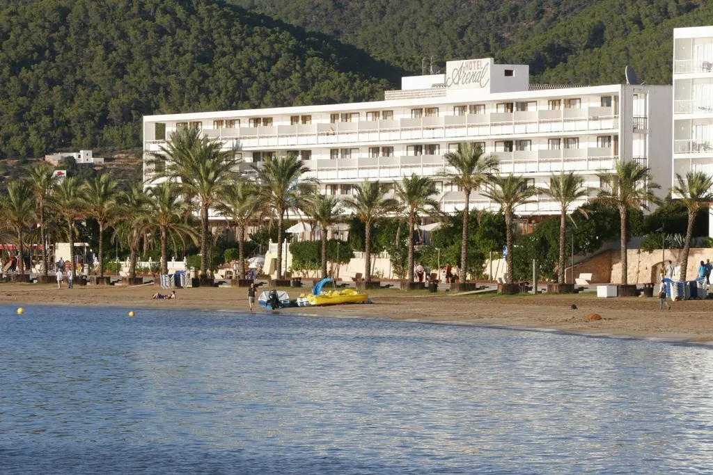 General view, Arenal, Ibiza