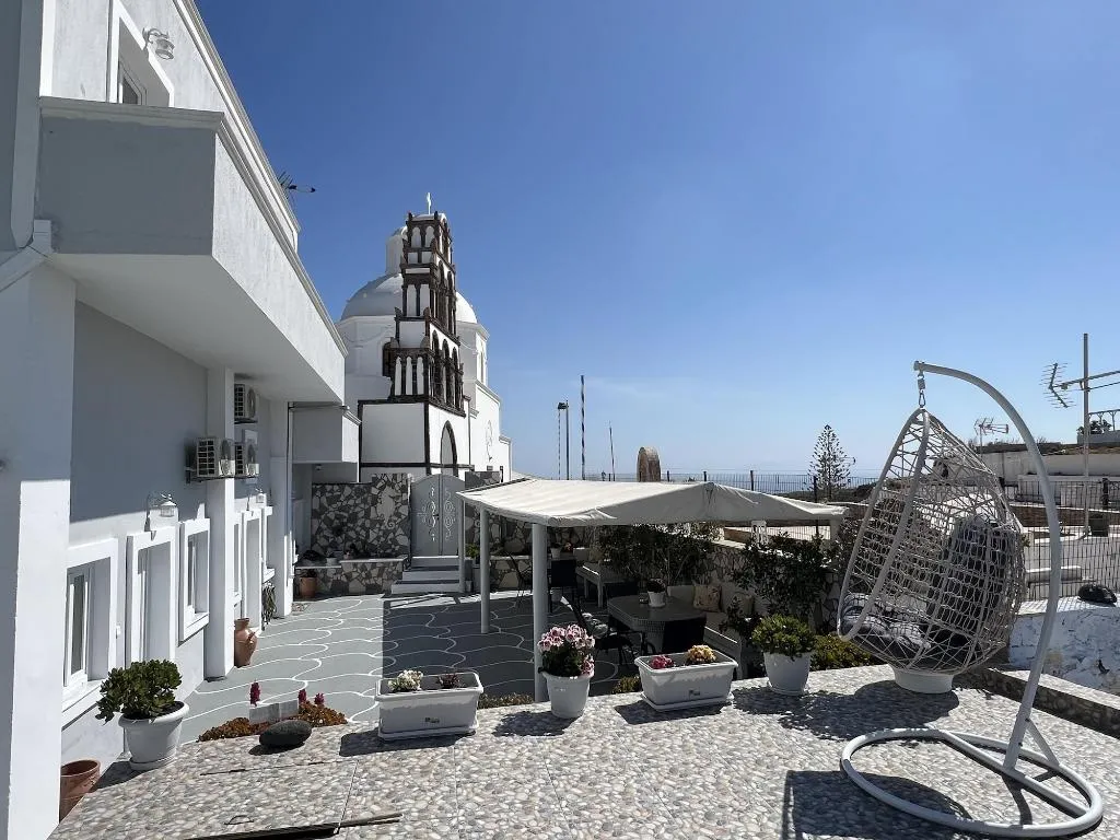 General view, Villa Pavlina, Santorini